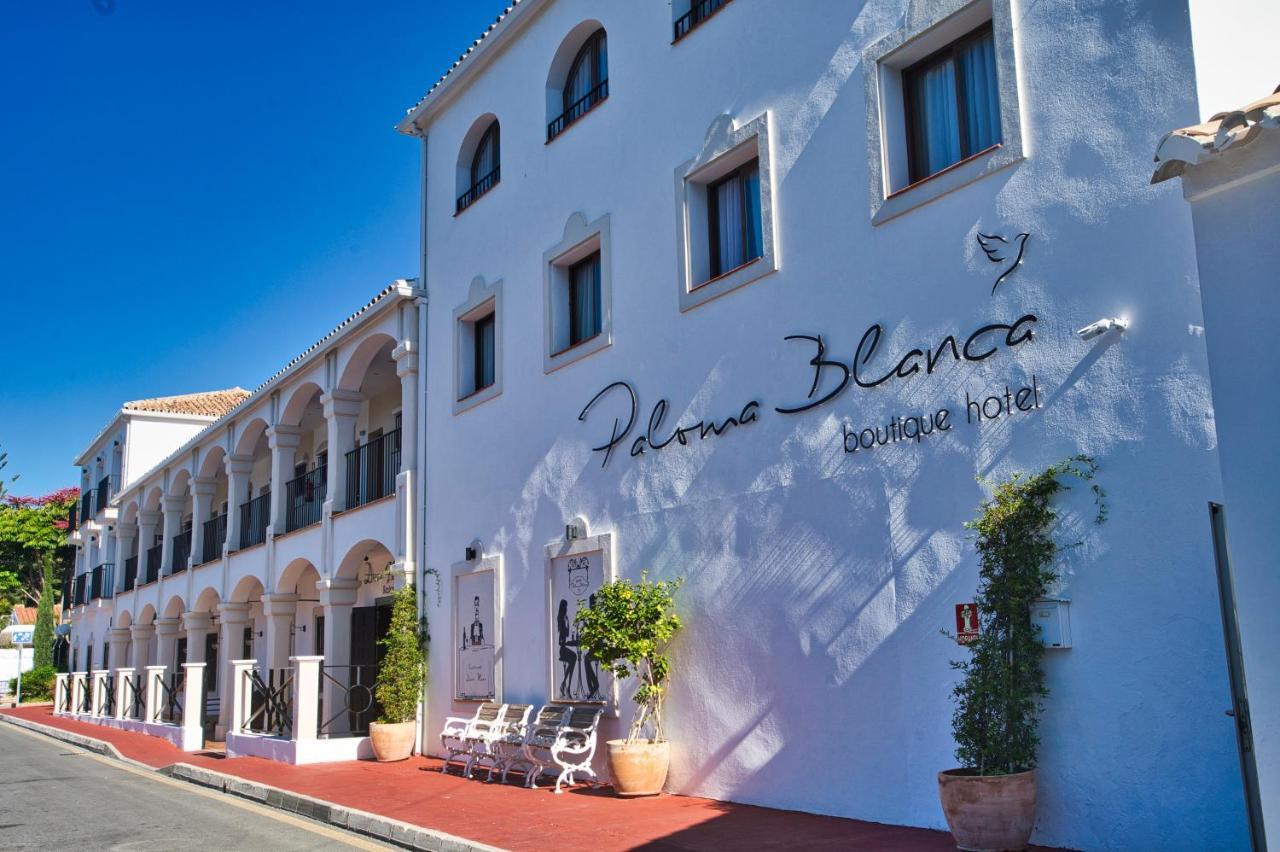 Paloma Blanca Boutique Hotel- Adults Recommended Marbella Zewnętrze zdjęcie